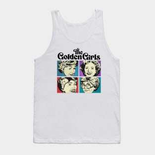 THE GOLDEN GIRLS COMIC Tank Top